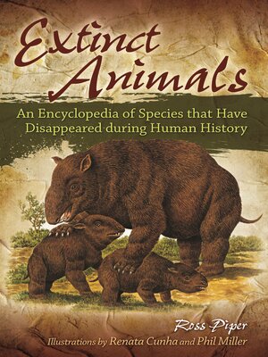 cover image of Extinct Animals